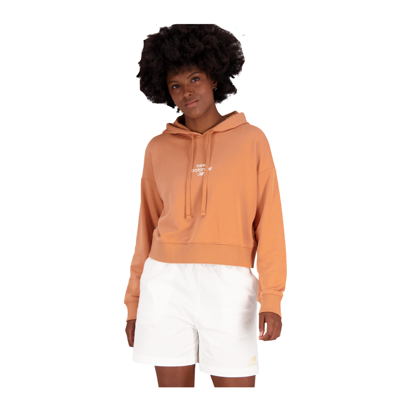 New Balance Essentials Reimagined Hoody Damen FSEI