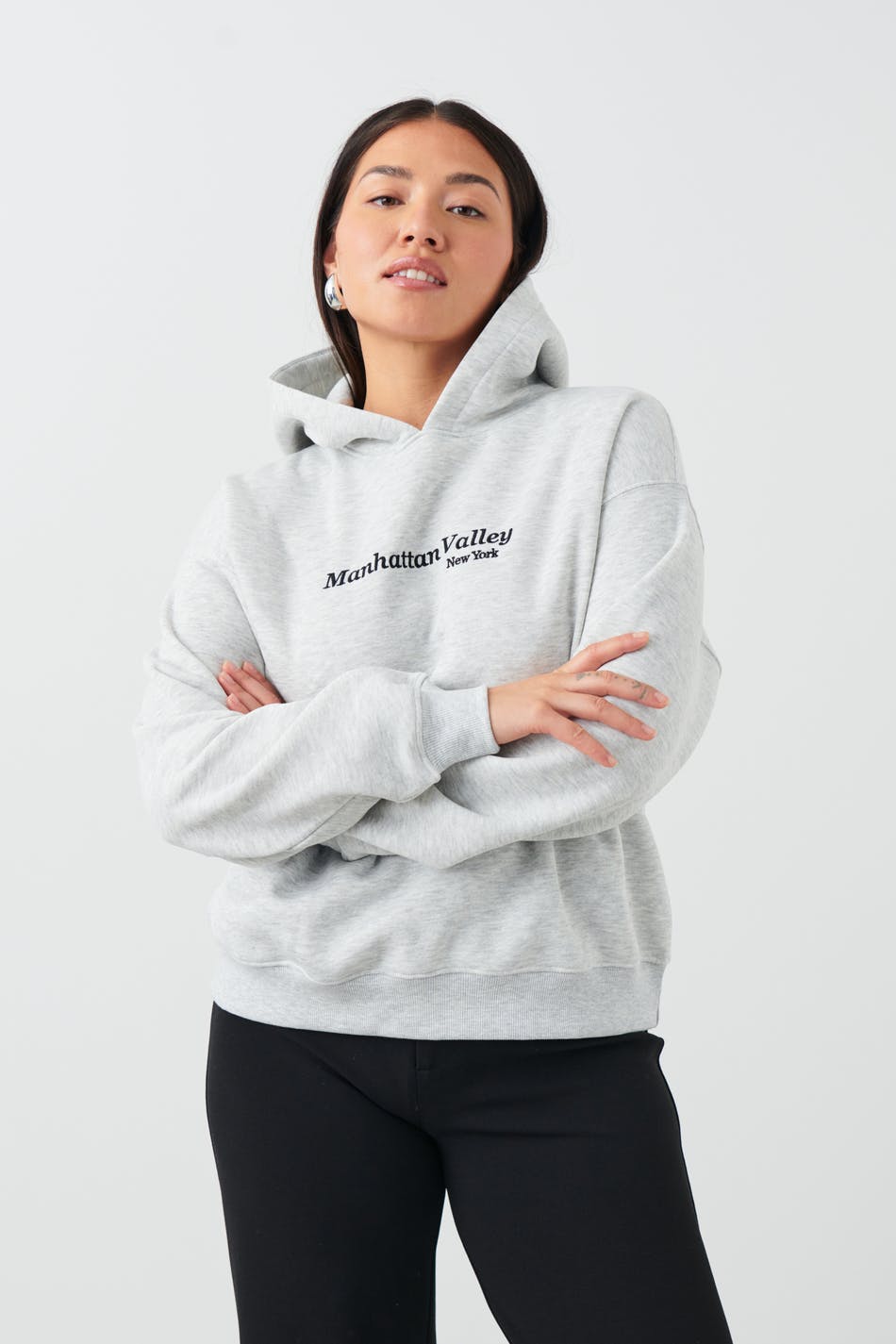 Printed hoodie