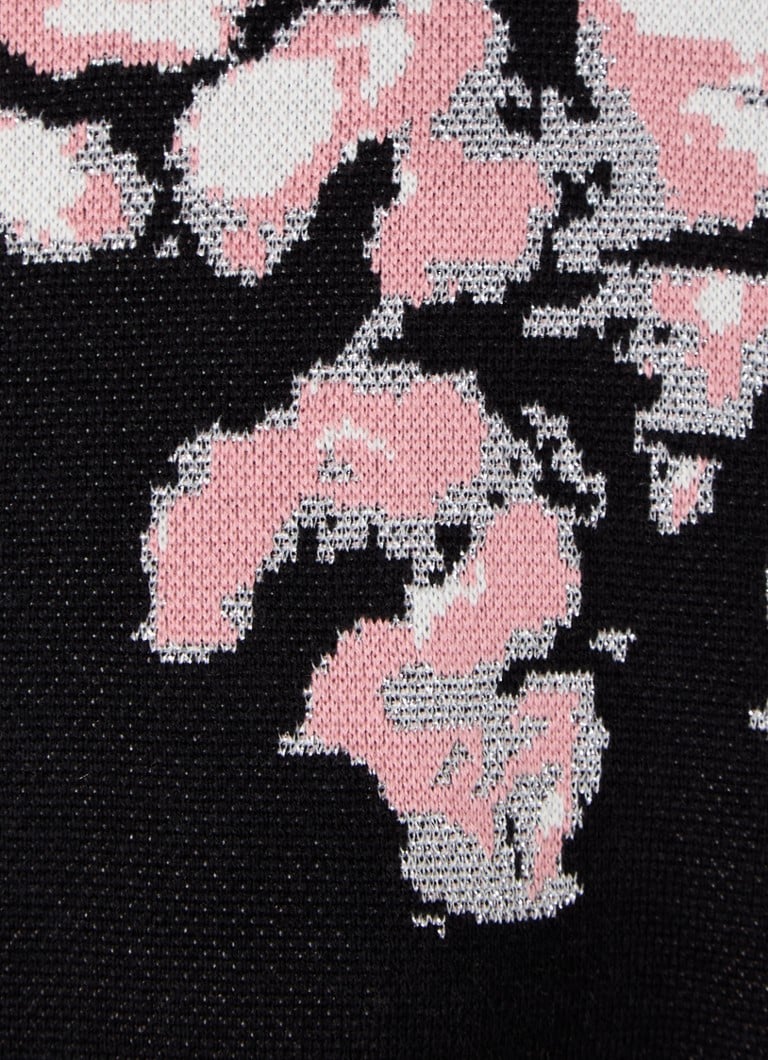 Taifun  Fijngebreide pullover met lurex