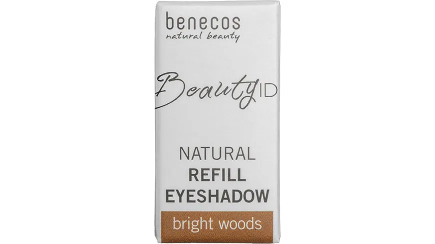 benecos natural beauty Refill Eyeshadow Matt Desert 1.5 g bright woods