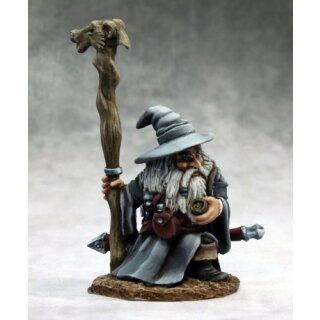 Dwarf Wizard Kael Stonekindle