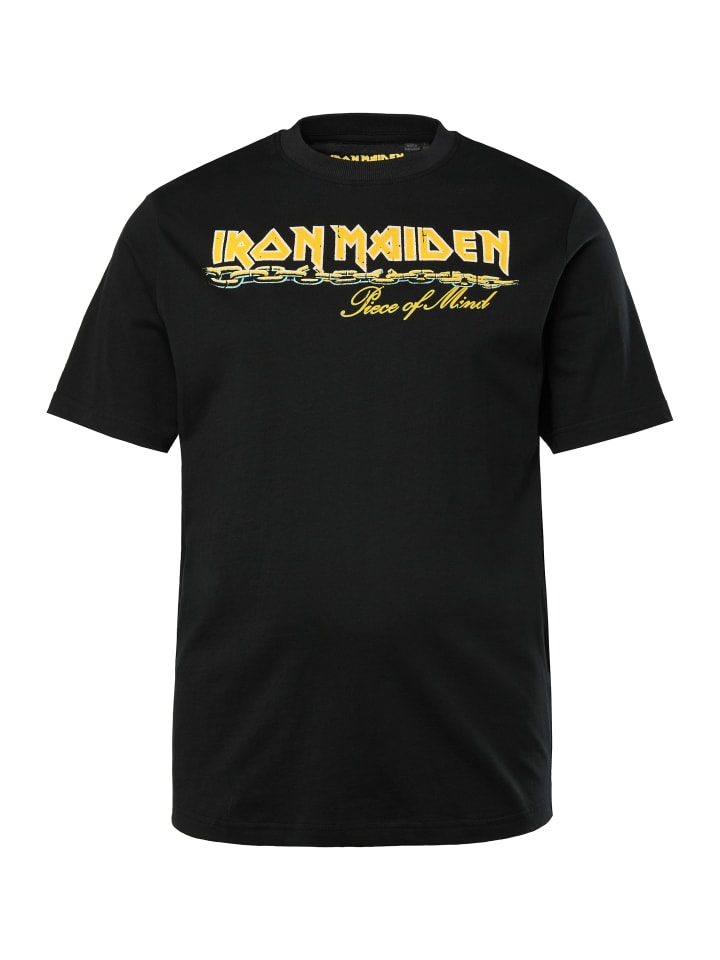 JP1880 Kurzarm T-Shirt in schwarz günstig kaufen