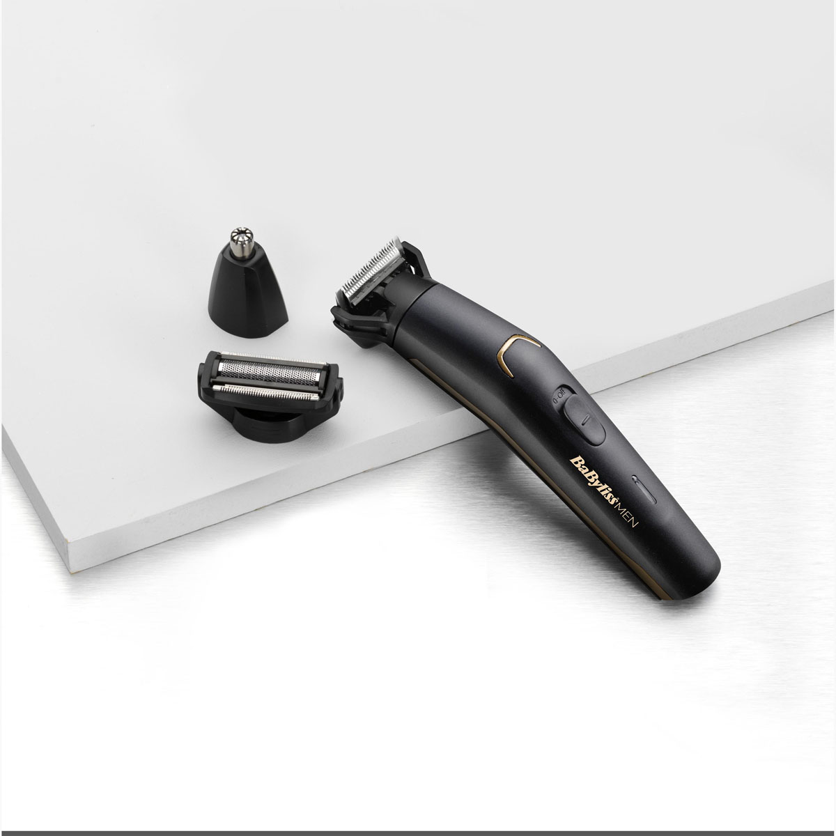 Tondeuse multi-usages 11 en 1 Carbon Titanium