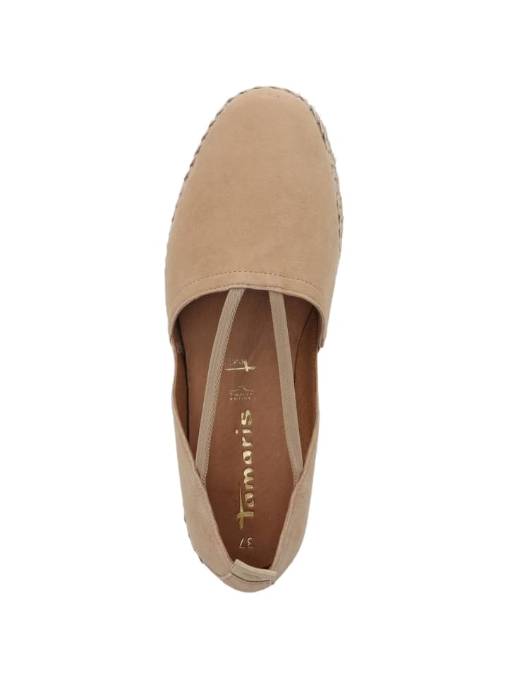 Tamaris Slipper in TAN günstig kaufen