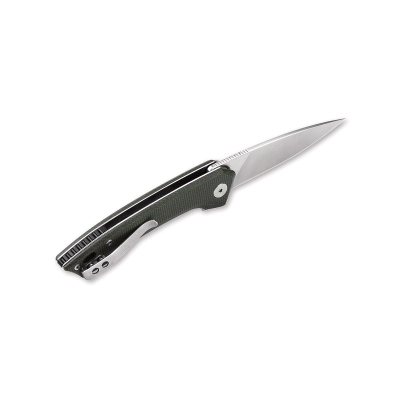 QSP Leopard QS135-C Green Micarta