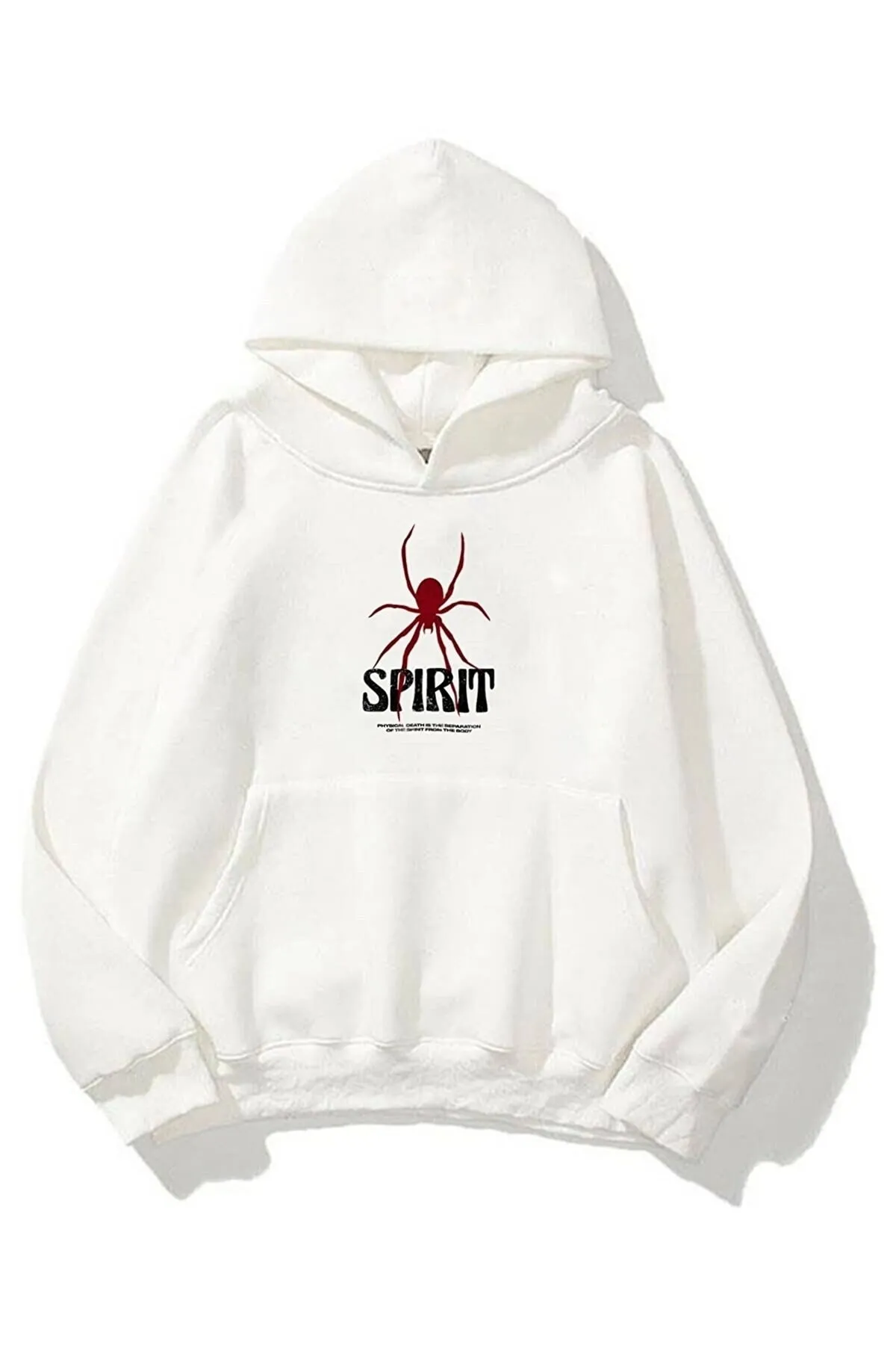 Know  Unisex Spirit Sweatshirt Weiß