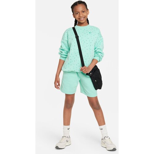 KINDER SWEATSHIRT G NSW CLUB FLC OVRSZD CRW LOGO