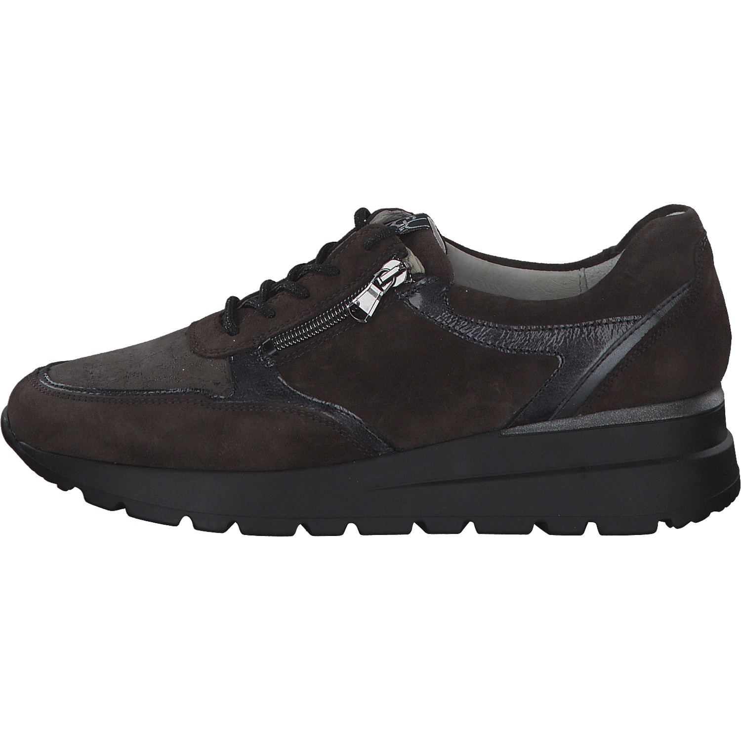 Waldläufer Feli 793001, Schnürschuhe, Damen, Grau