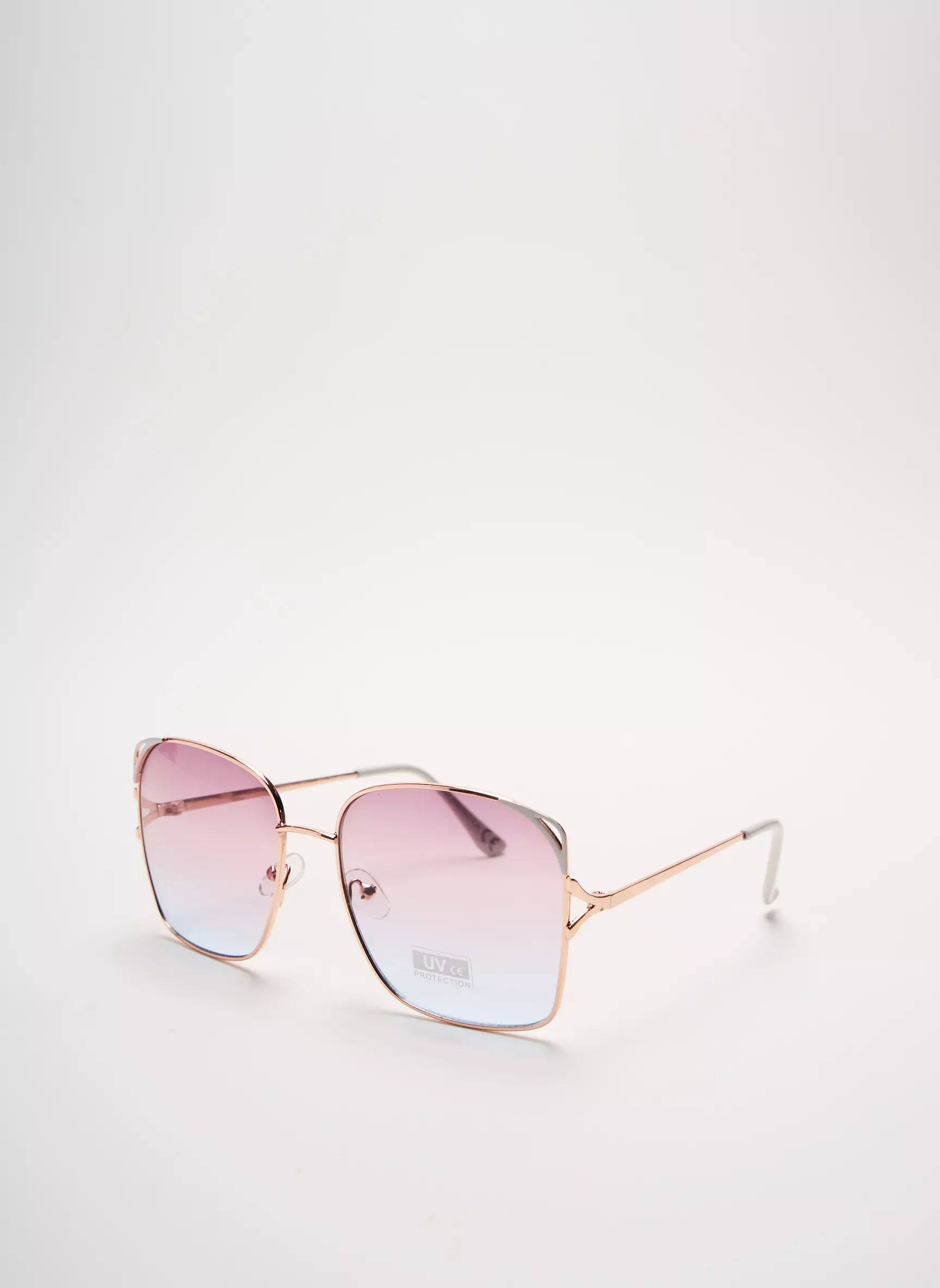 City Vision Eyewear Lunettes De Soleil Femme couleur blanc