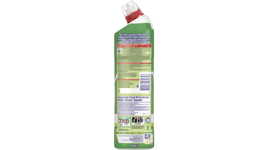 Domestos WC Gel Lime Fresh 0.75 l
