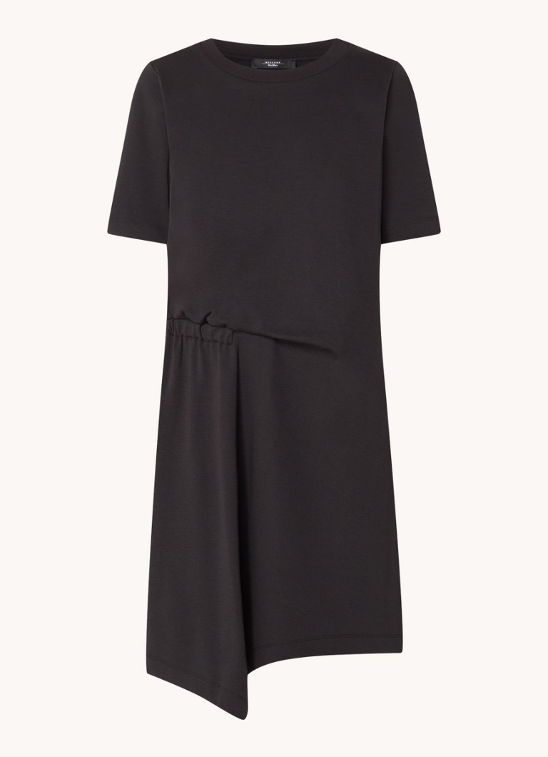 MaxMara Manche midi dress with pleat detail