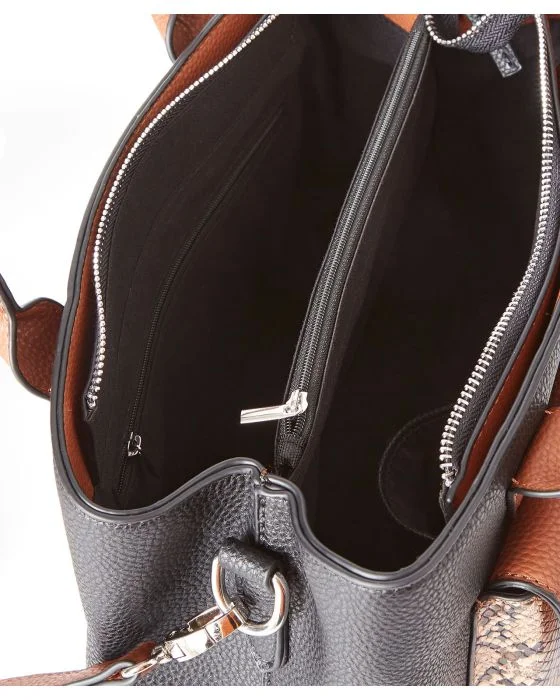 Sac à main multicolore