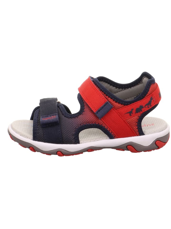 superfit Sandale MIKE 3.0 in Blau/Rot günstig kaufen