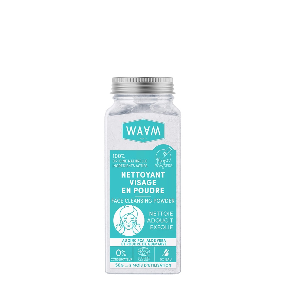 waam NETTOYANT VISAGE Nettoyant visage en poudre