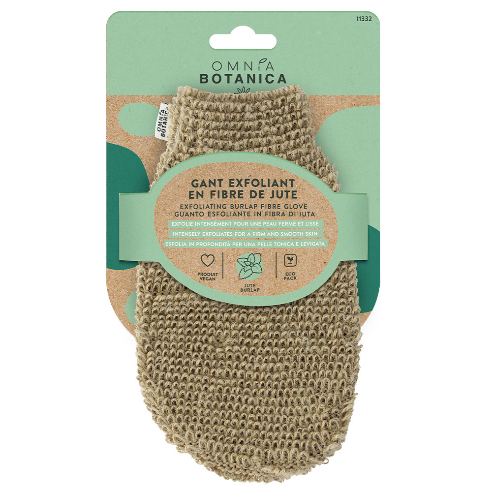 Omnia Botanica GANT EXFOLIANT EN FIBRE DE JUTE GANT