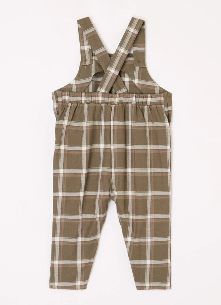 Salopetă Lil' Atelier NBM Severo din bumbac organic