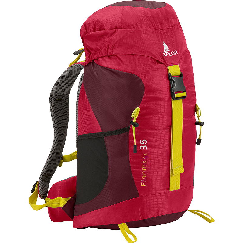 Xplor Tursekk Finnmark 35 liter, rød