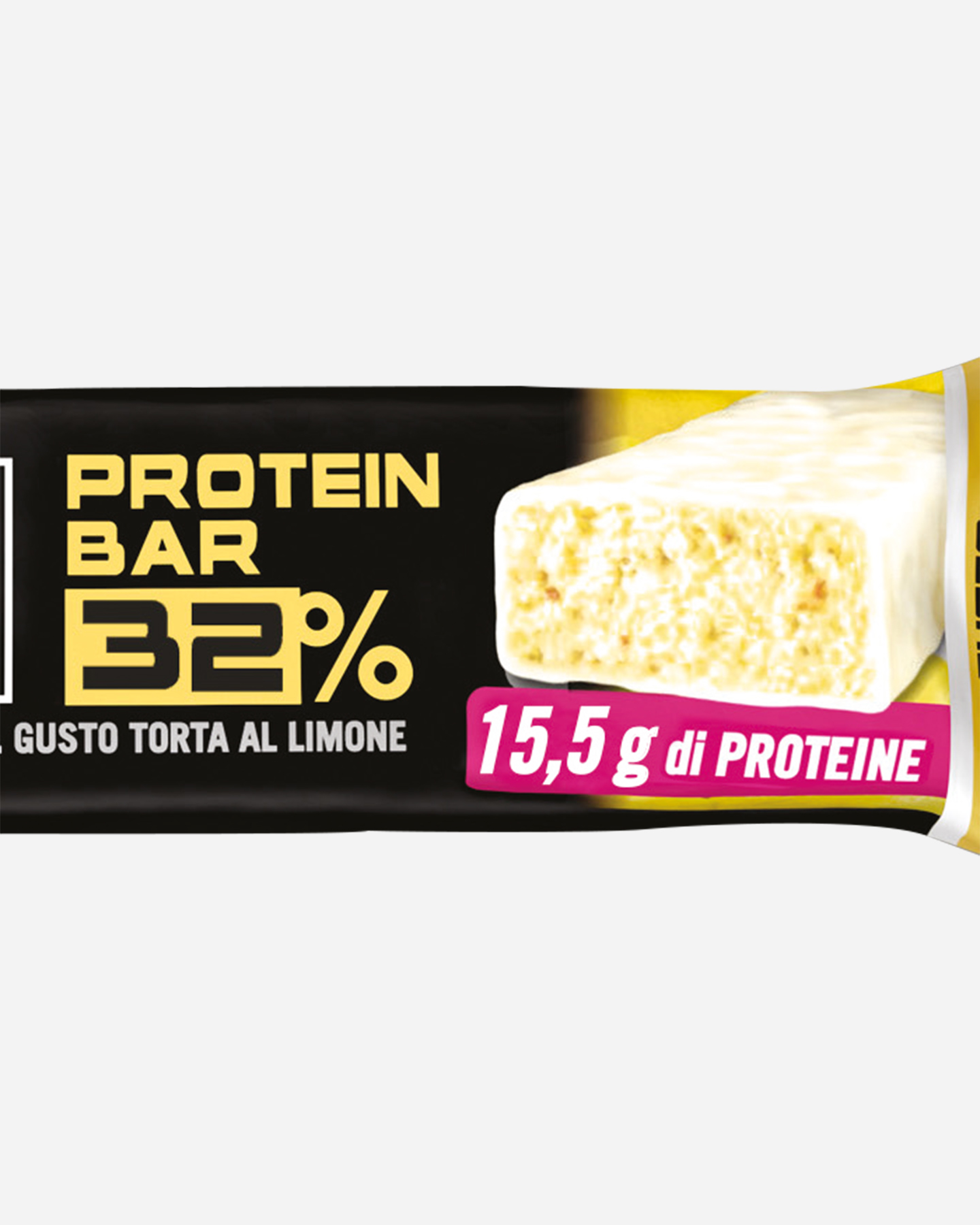 Enervit Proteínová tyčinka 32% citrónový koláč 48g 92668
