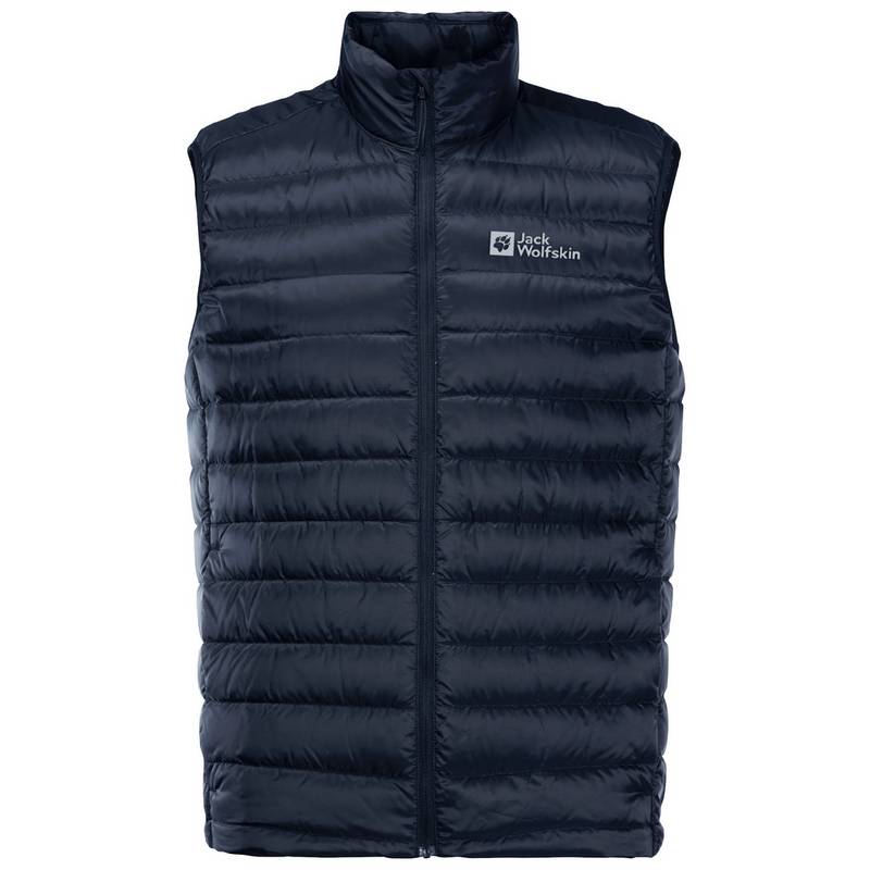 Jack Wolfskin PACK & GO DOWN VEST M Daunenweste Herren