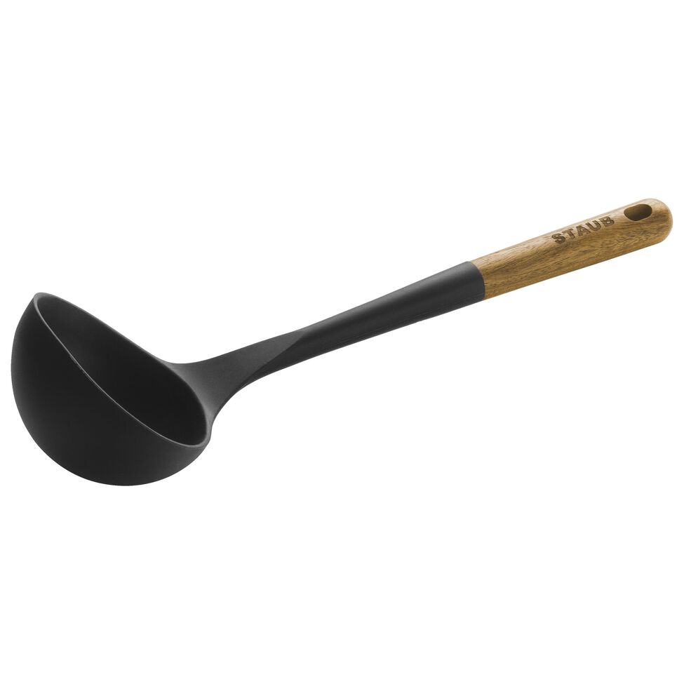 Suppenkelle, 31 cm, Silikon