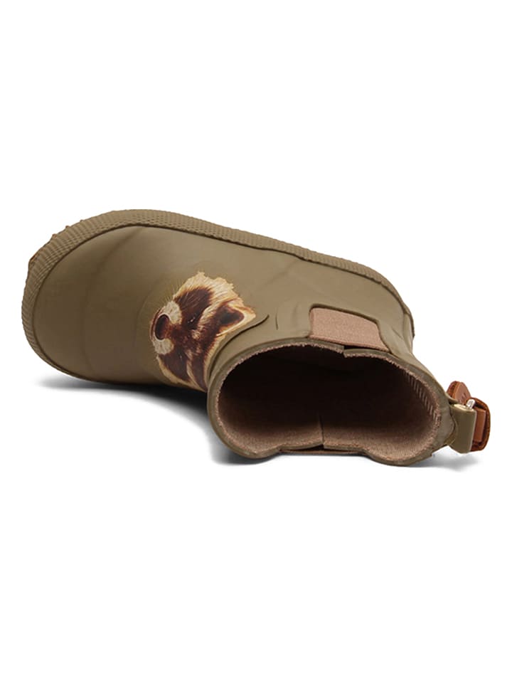bisgaard Gummistiefel in Khaki günstig kaufen
