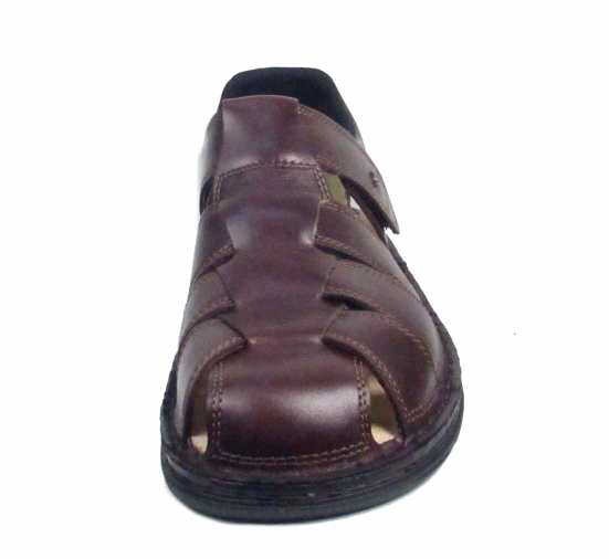FINN COMFORT Komfort Sandalen braun Copan-S