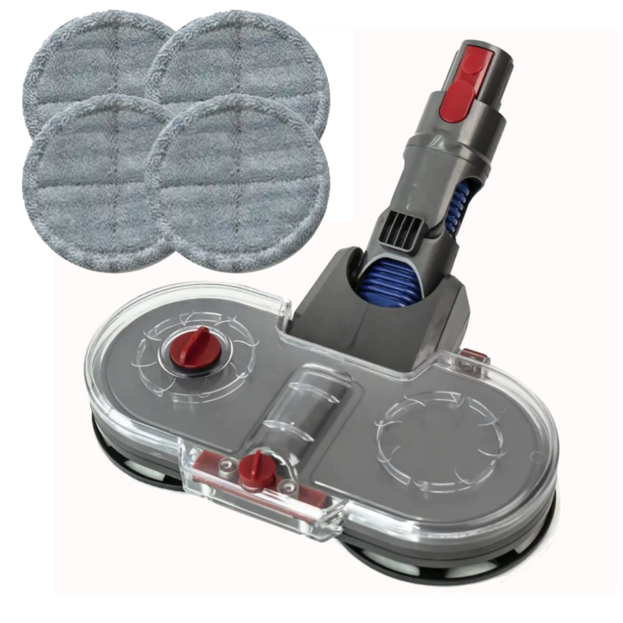 Maxorado Bodendüse Für Dyson Wisch Aufsatz Wischer und Sauger V7 V8 V10 V11 V15, Zubehör für Dyvon V7, Dyson V8, Dyson V10, Dyson V11, Dyson V15, (5-tlg), Um gleichzeitig zu Saugen & zu Wischen