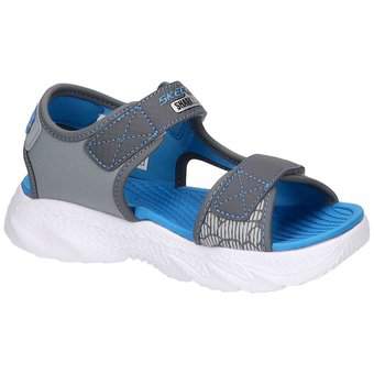 Skechers Creature Splash Sandale in grau