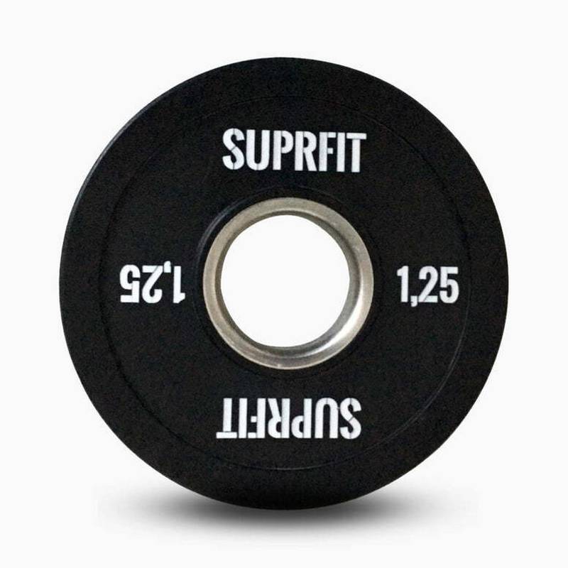 SUPRFIT Bumper Plates Mini Hantelscheiben