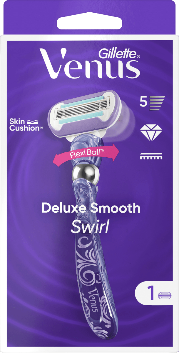 Rasierer, Deluxe Smooth Swirl, 1 St
