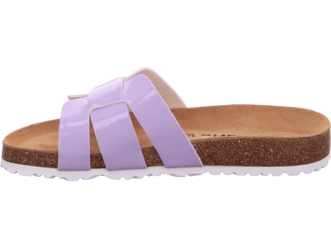 TAMARIS Komfort Sandalen lila/pink