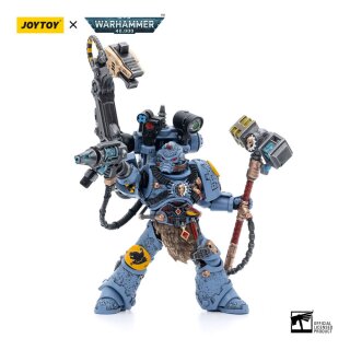 Warhammer 40k Actionfigur 1/18 Space Wolves Iron Priest Jorin Fellhammer 12 cm