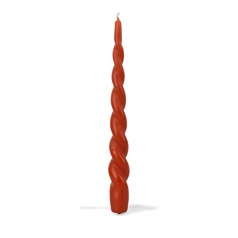 Vie Selected Spirallys 4-pk 24 cm rust