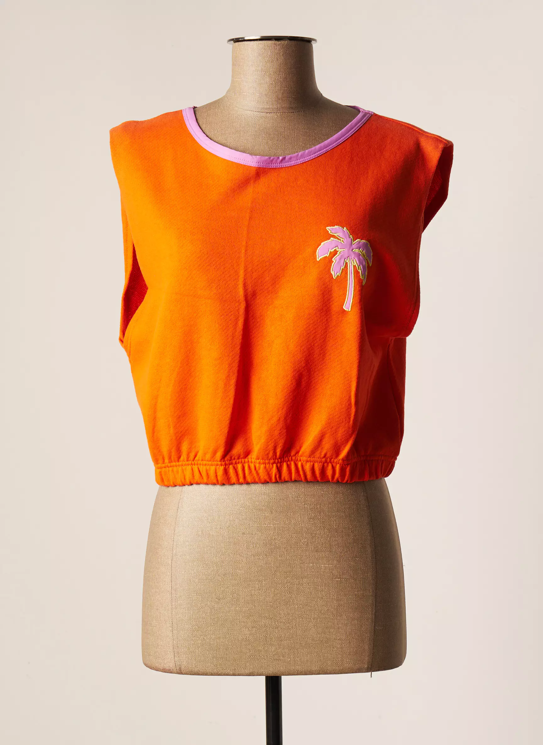 Banana Moon Sweats Femme couleur orange