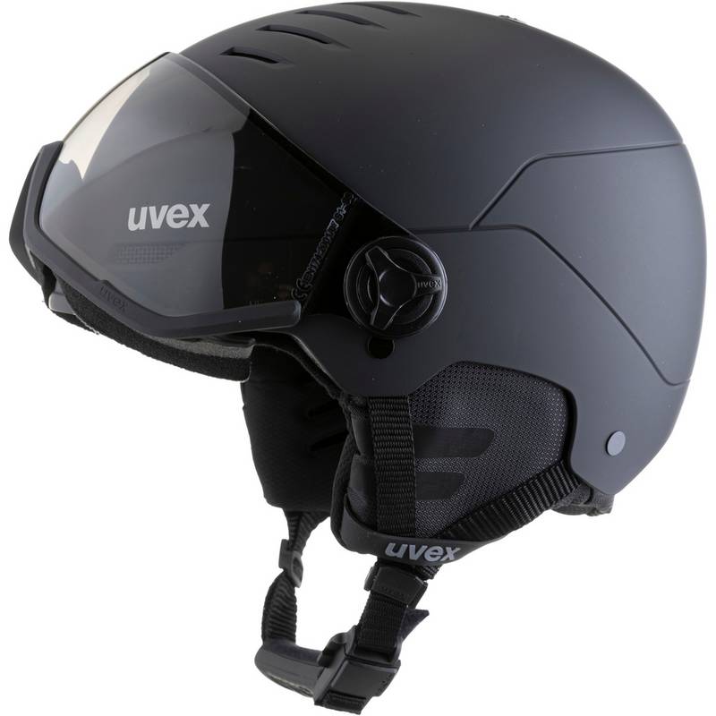Uvex Wanted Visor Pro V Helm