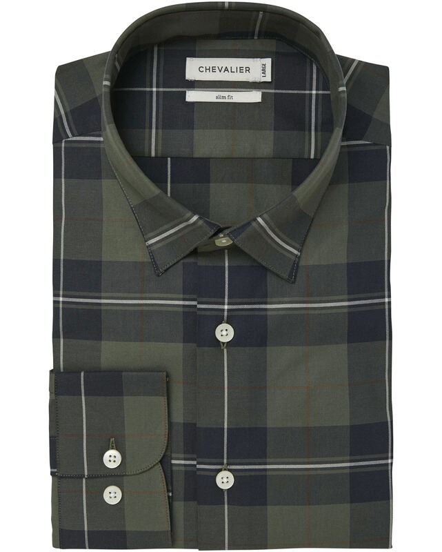 Chevalier Hemd Limefield
