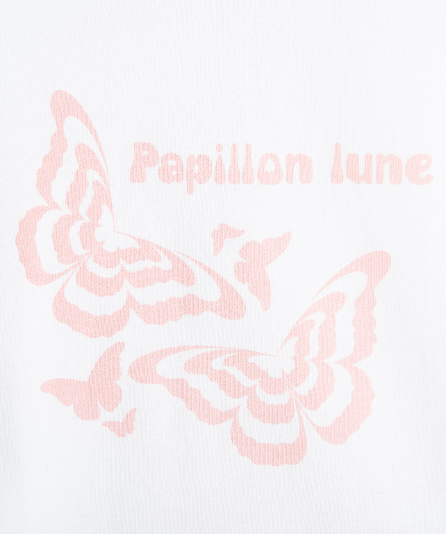Pyjashort fille avec motif papillons blanc | GEMO