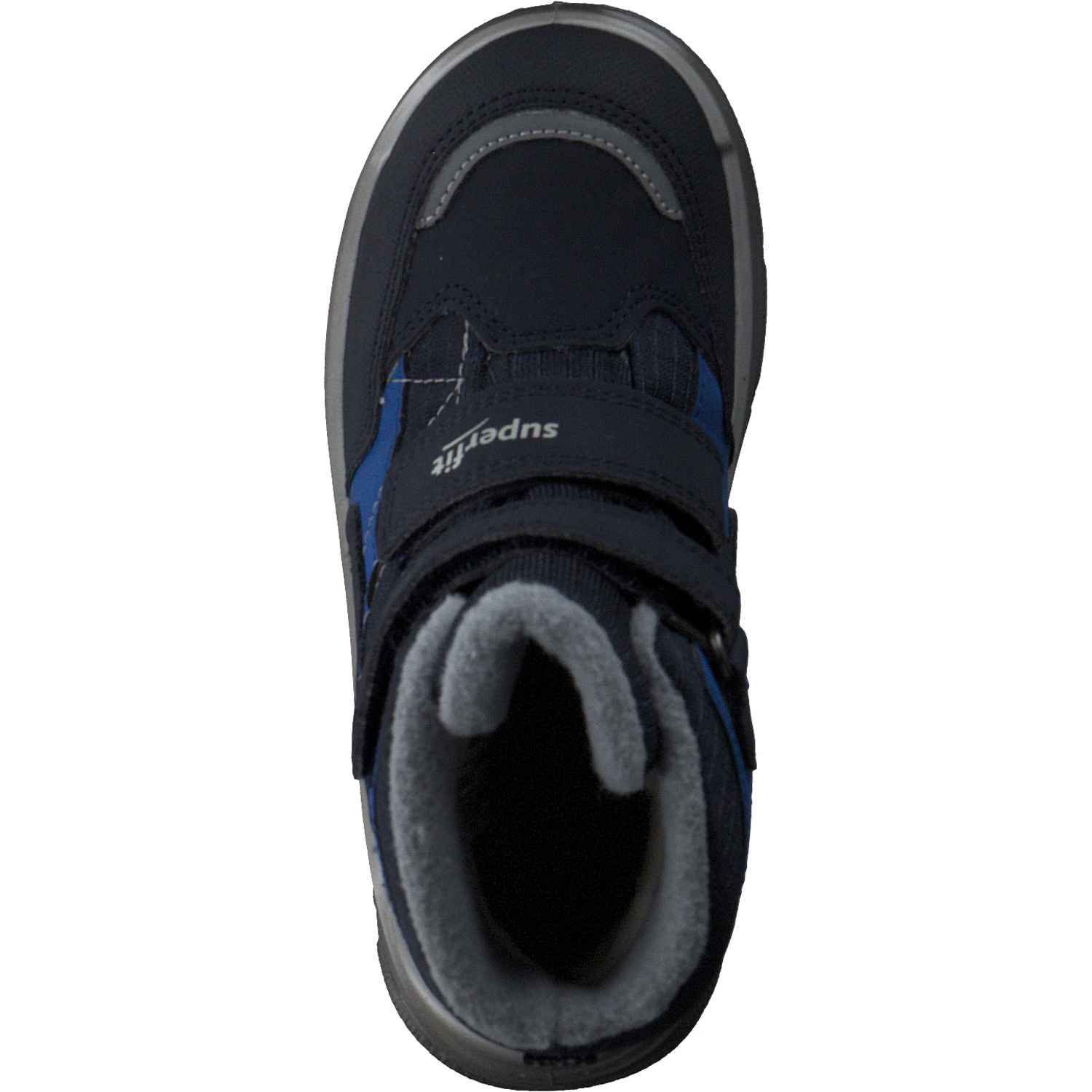 Superfit MARS 09086, Stiefeletten (Kinder), Kinder, Blau/Hellgrau