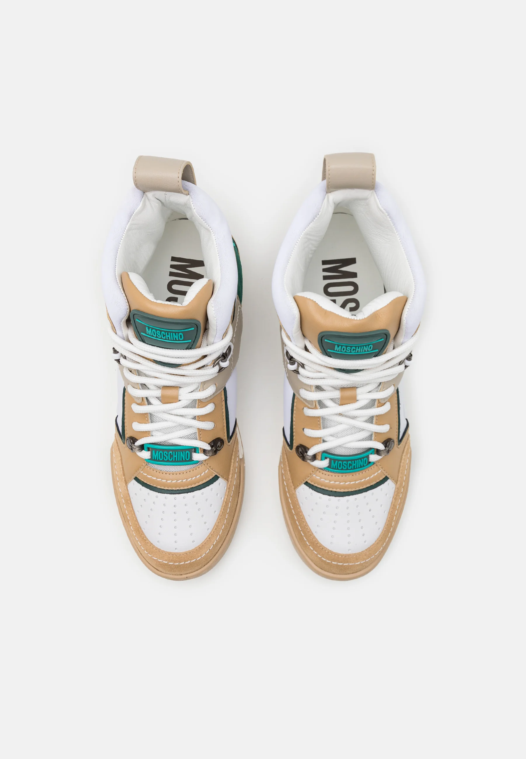 MOSCHINO STREETBALL - Zapatillas altas