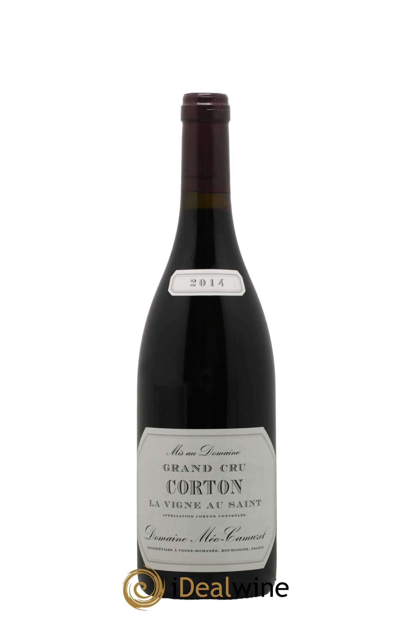 Corton Grand Cru La Vigne au Saint Méo-Camuzet (Domaine)  2014 - Lot de 1 Bouteille