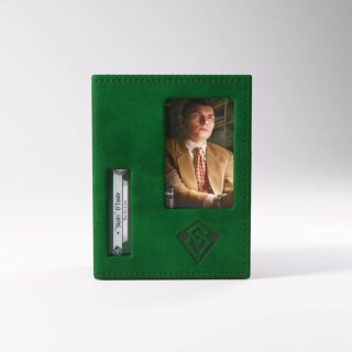 Gamegenic - Arkham Horror Investigator Deck Tome Seeker (Green)