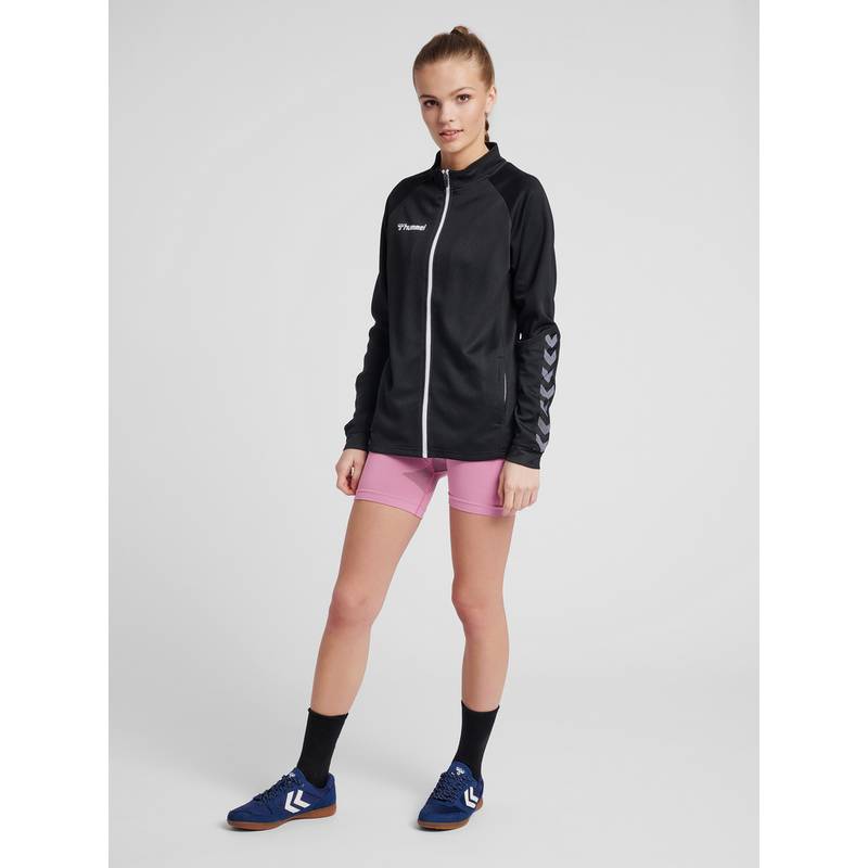 hummel hmlAUTHENTIC HALF ZIP SWEATSHIRT WOMAN Sweatshirt Damen