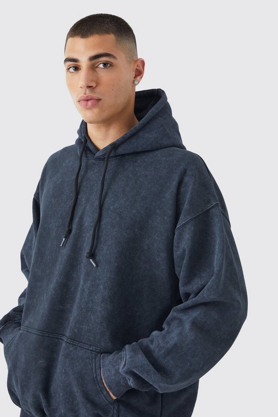 Oversize Hoodie mit Print