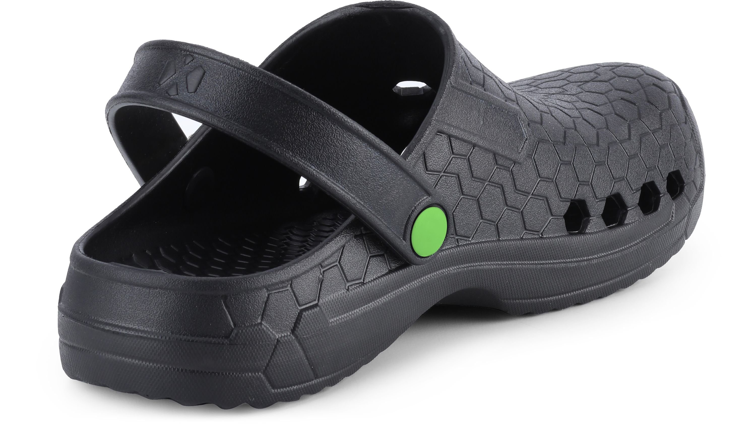 Ladeheid Damen und Herren leichte EVA Clogs Gartenclogs Garten LADW008 Clog