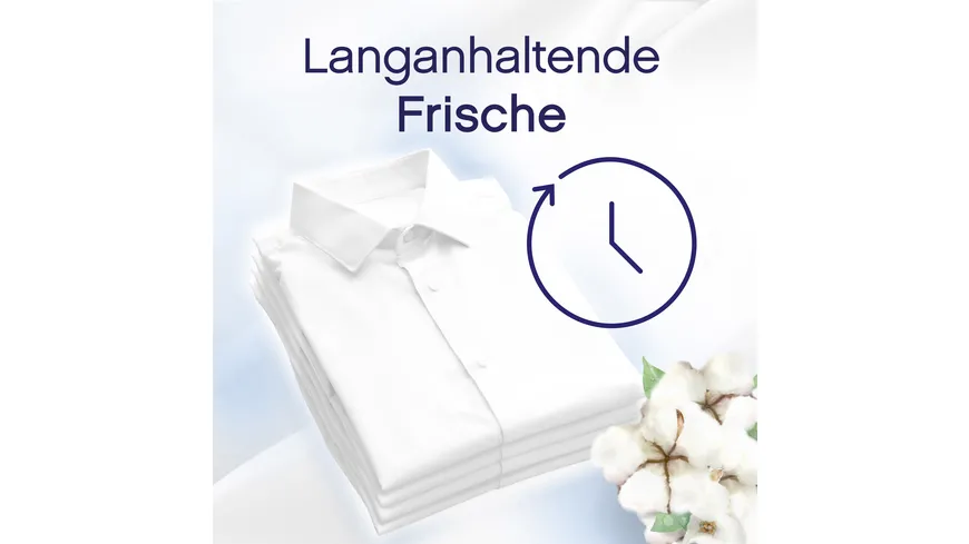 Lenor light Weichspüler frische Baumwollblüte 800 ml