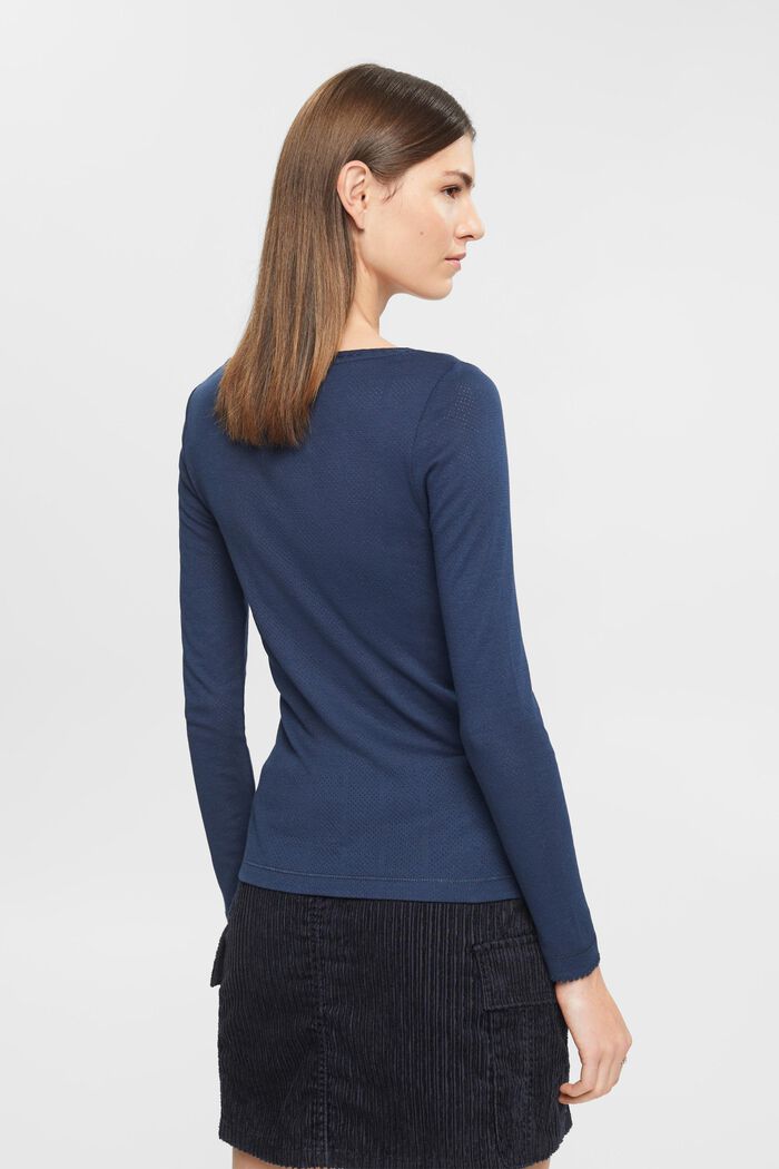 Pointelle-Longsleeve