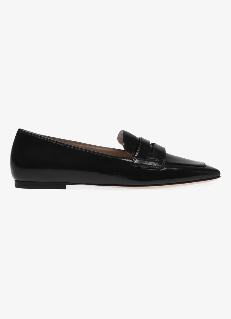 Mocasini din piele Gianvito Rossi Christina 05