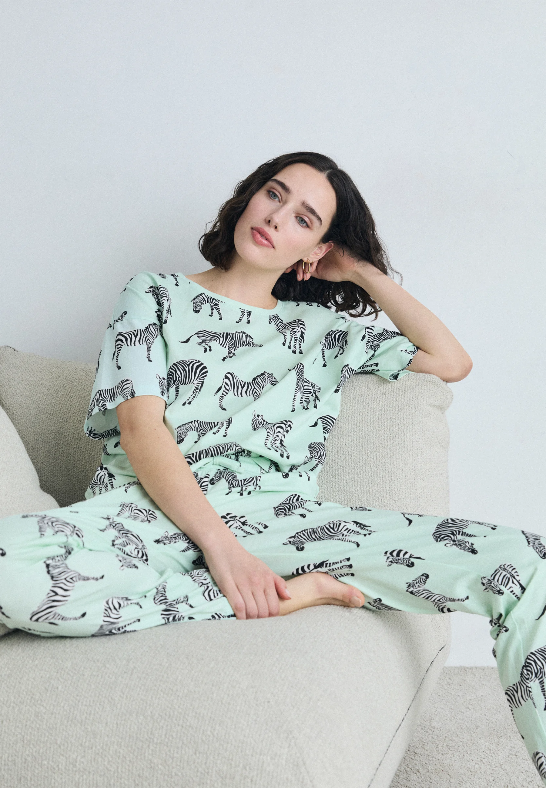 LASCANA VD ANIMAL - Pijama