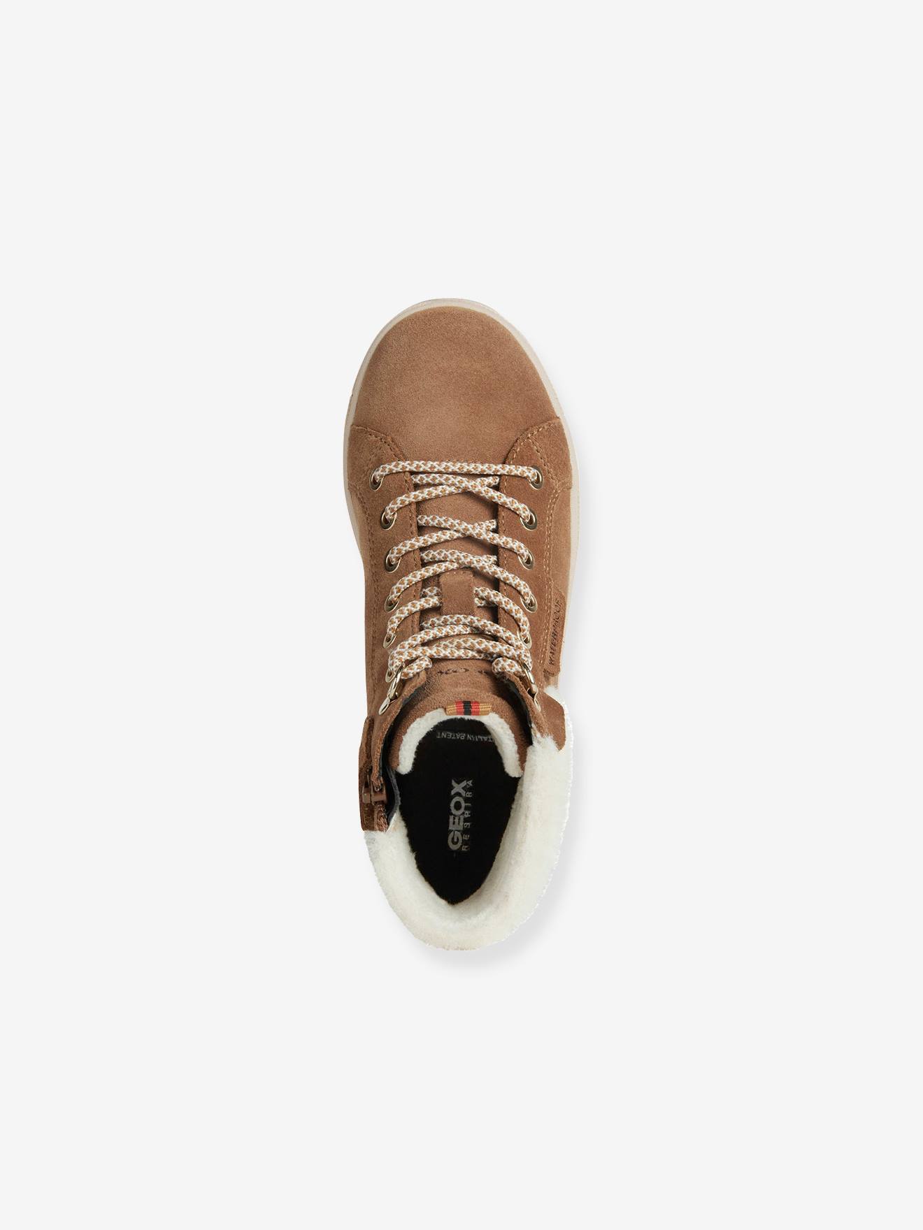 Geox Warme Mädchen Sneakers REBECCA WPF GEOX - camelfarben