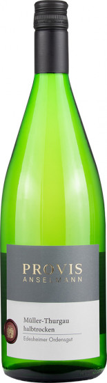 2022 Müller Thurgau halbtrocken 1,0 L - Weingut Provis Anselmann